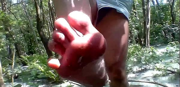  Cottonwood Hell (Dirty Feet Humiliation POV)